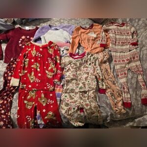 Lot Of 6 Pajamas